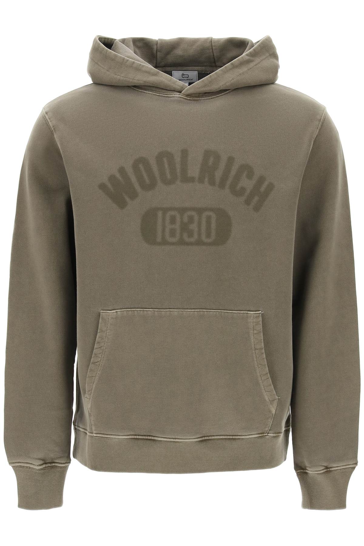 Woolrich Woolrich hooded sweatshirt with faded logo