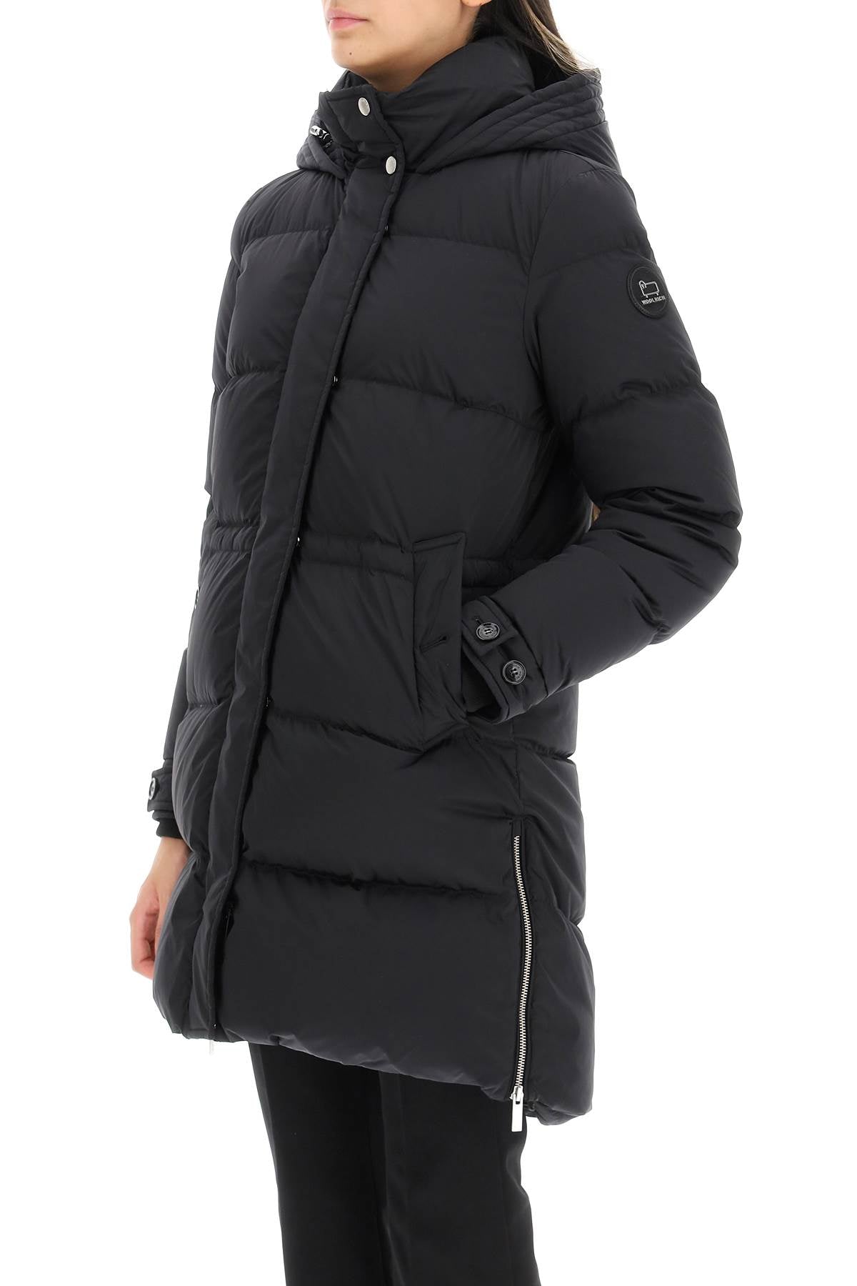 Woolrich Woolrich 'alsea' long down jacket