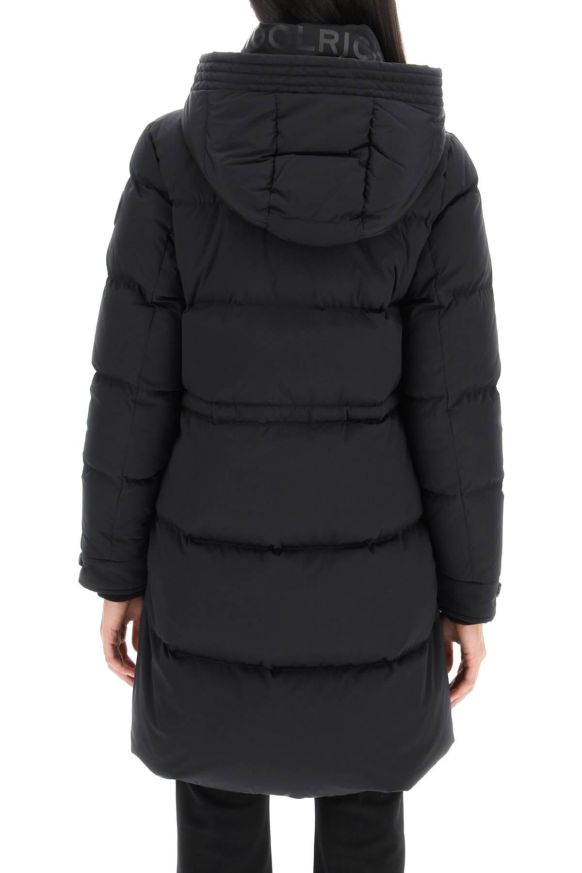 Woolrich Woolrich 'alsea' long down jacket