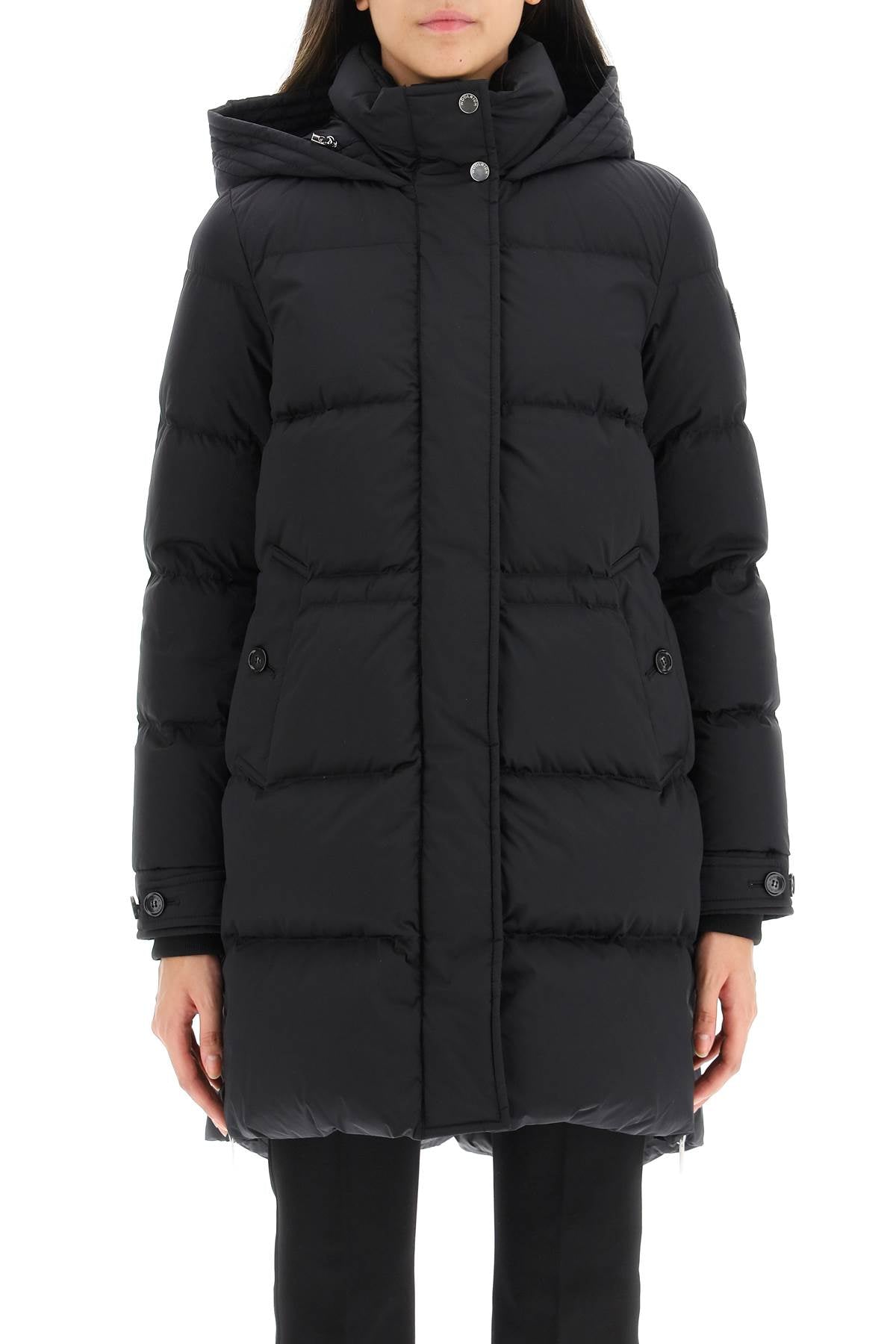 Woolrich Woolrich 'alsea' long down jacket