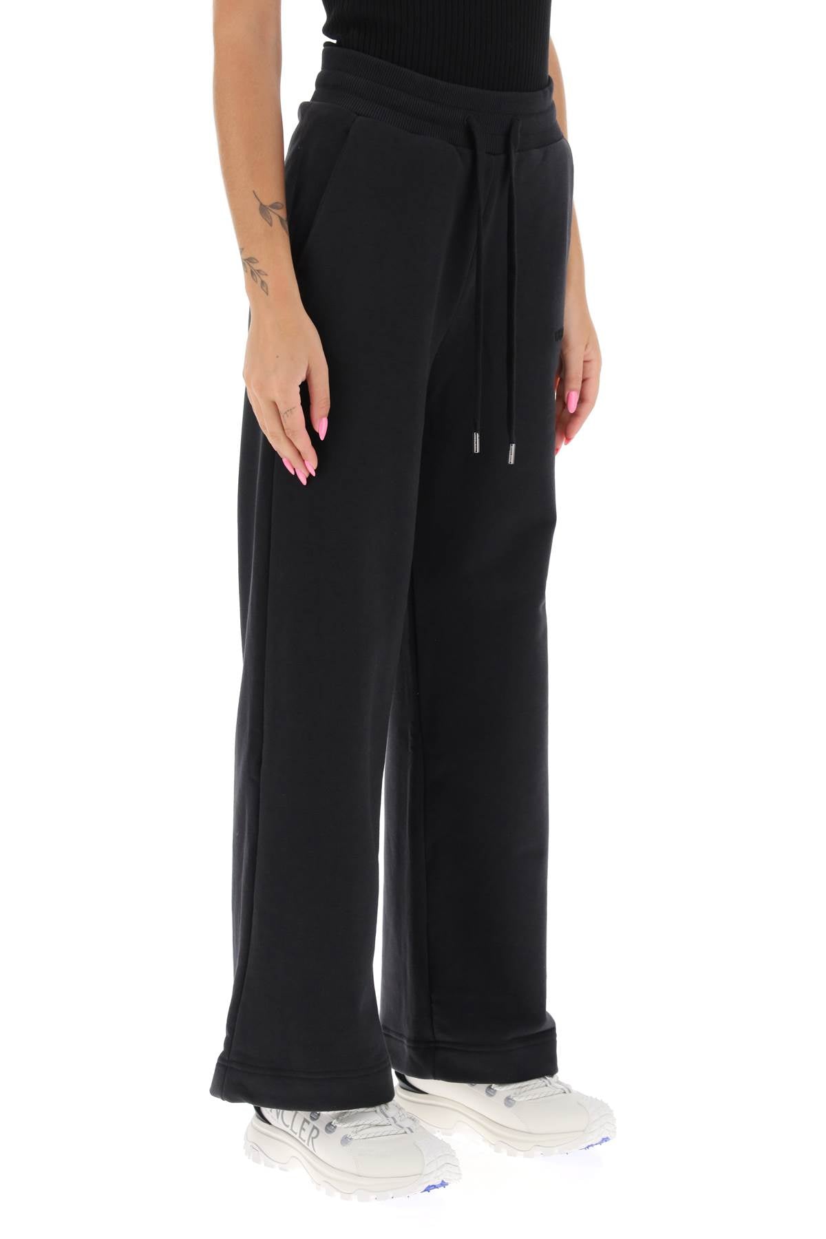 Woolrich Woolrich wide leg sweatpants