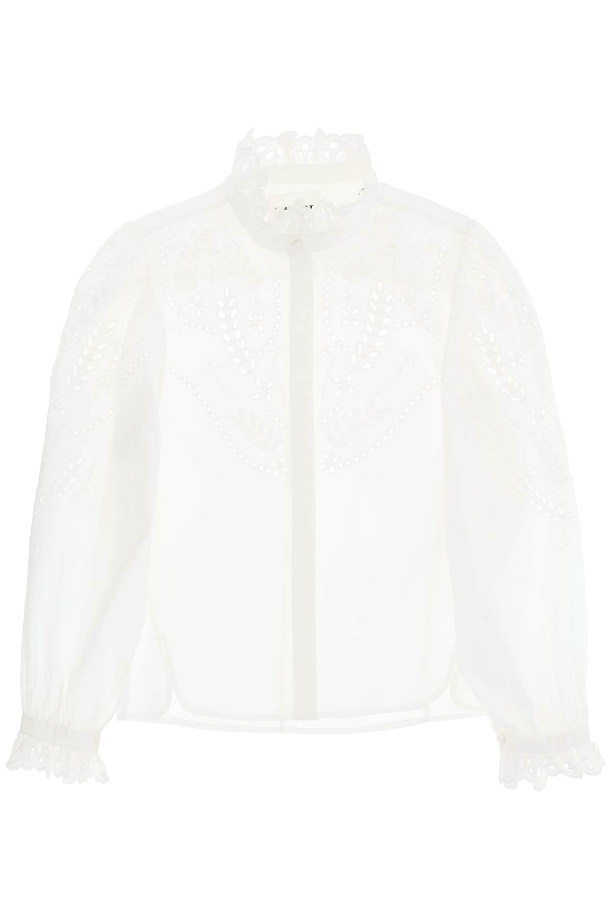 Marant ETOILE Isabel marant etoile 'raissa' broderie anglaise shirt