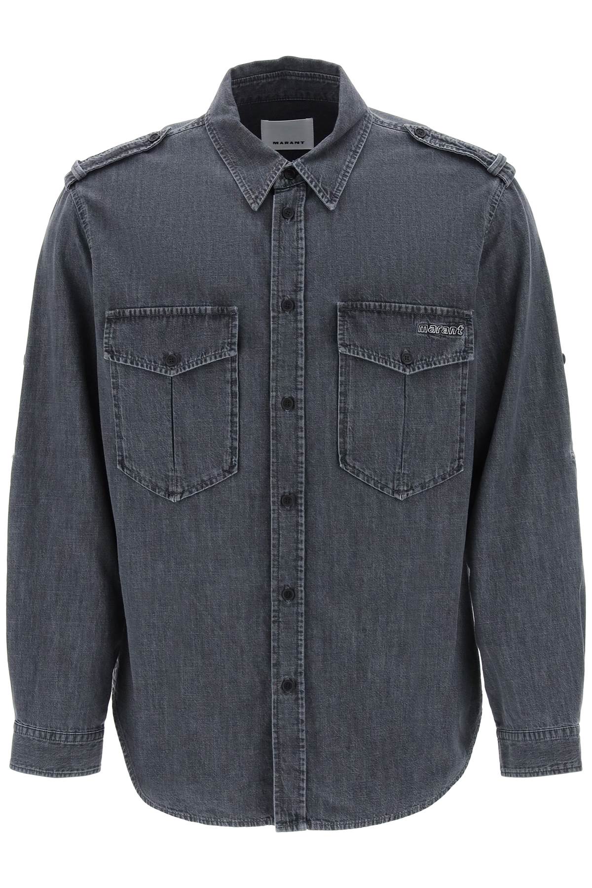 Marant Marant 'cesar' chambray shirt