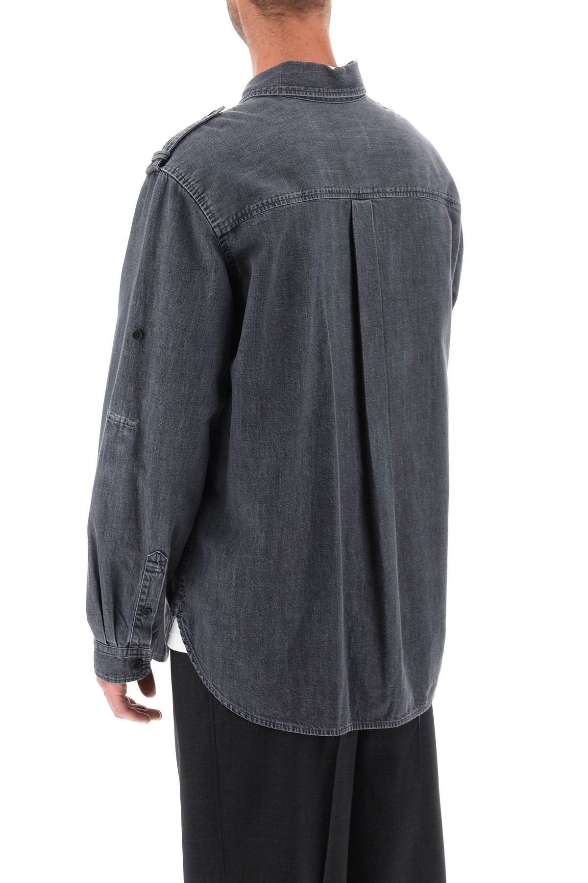 Marant Marant 'cesar' chambray shirt