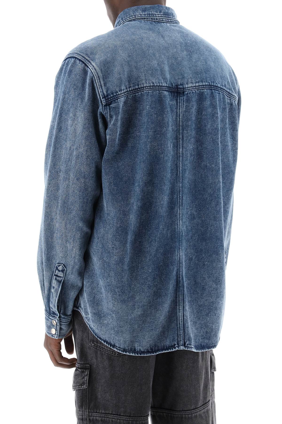 Marant Marant tailly denim overshirt