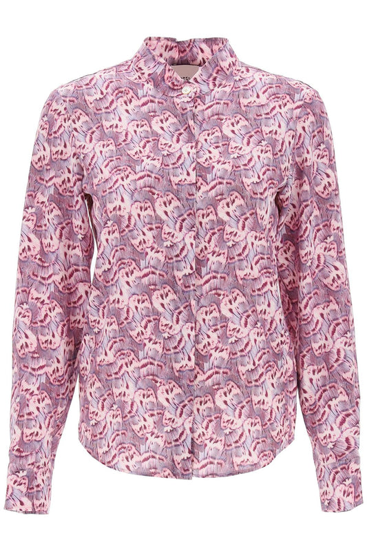 Isabel Marant Isabel marant ilda floral georgette shirt