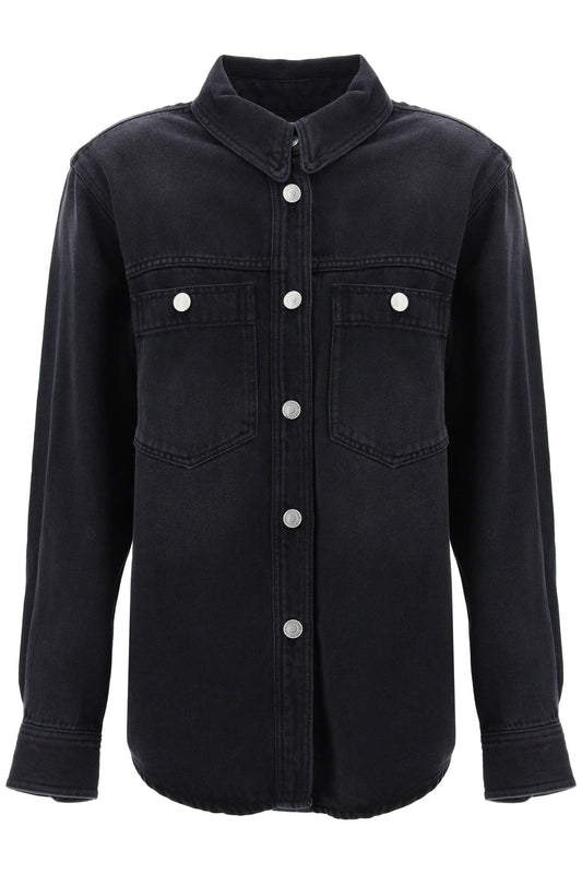 Isabel Marant Isabel marant denim talbot shirt