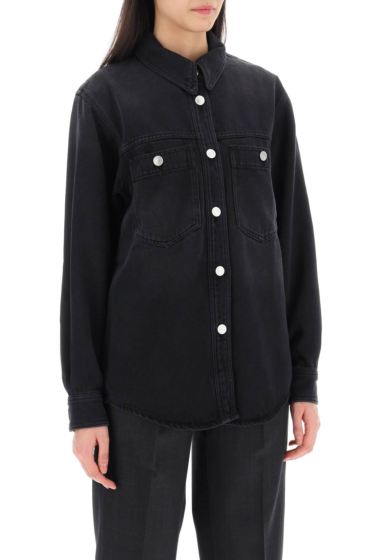 Isabel Marant Isabel marant denim talbot shirt