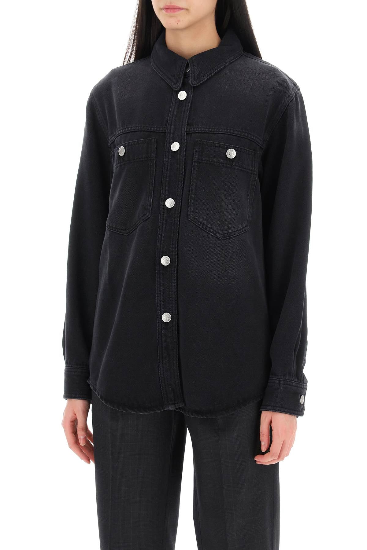 Isabel Marant Isabel marant denim talbot shirt