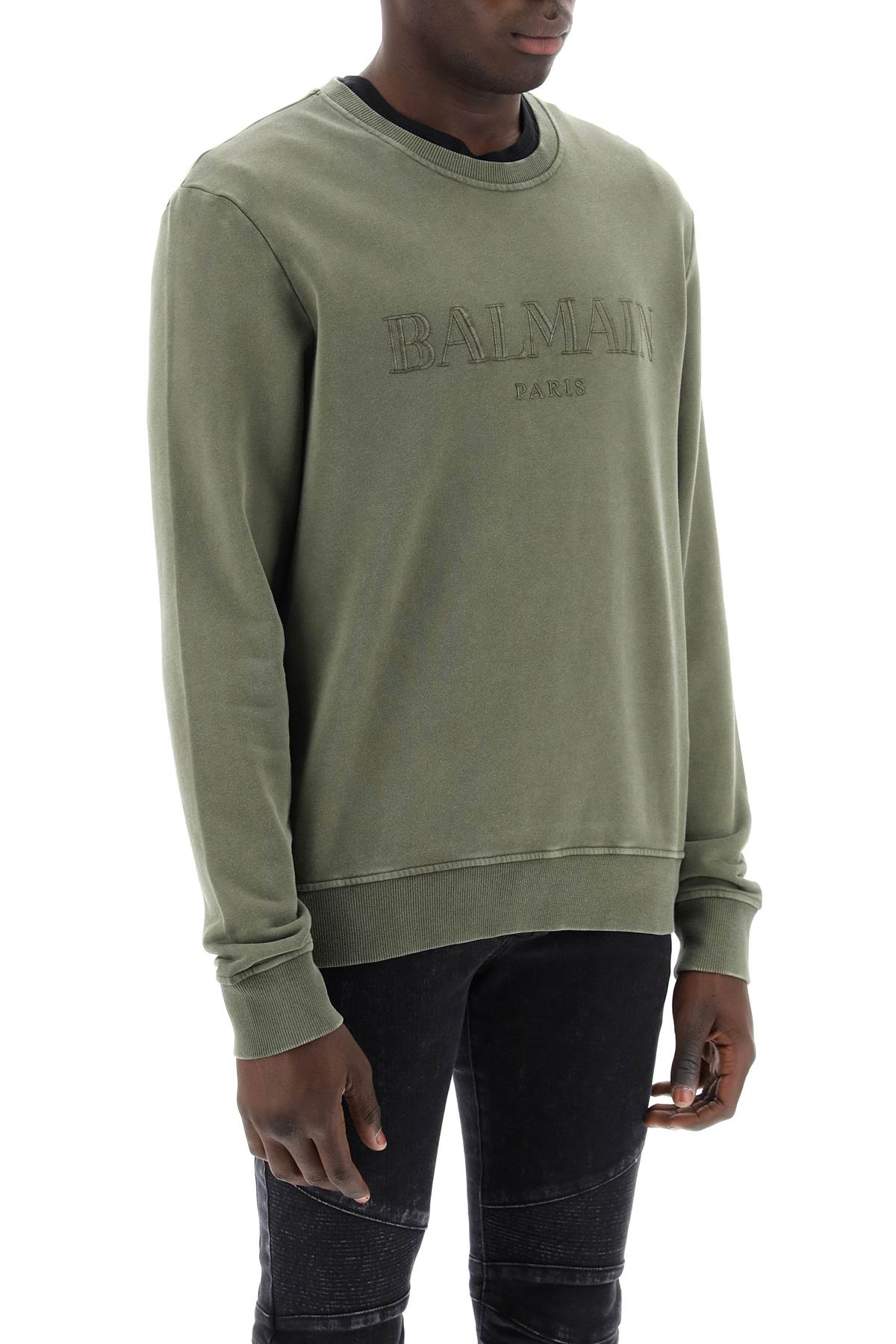 Balmain vintage balmain crewneck sweat