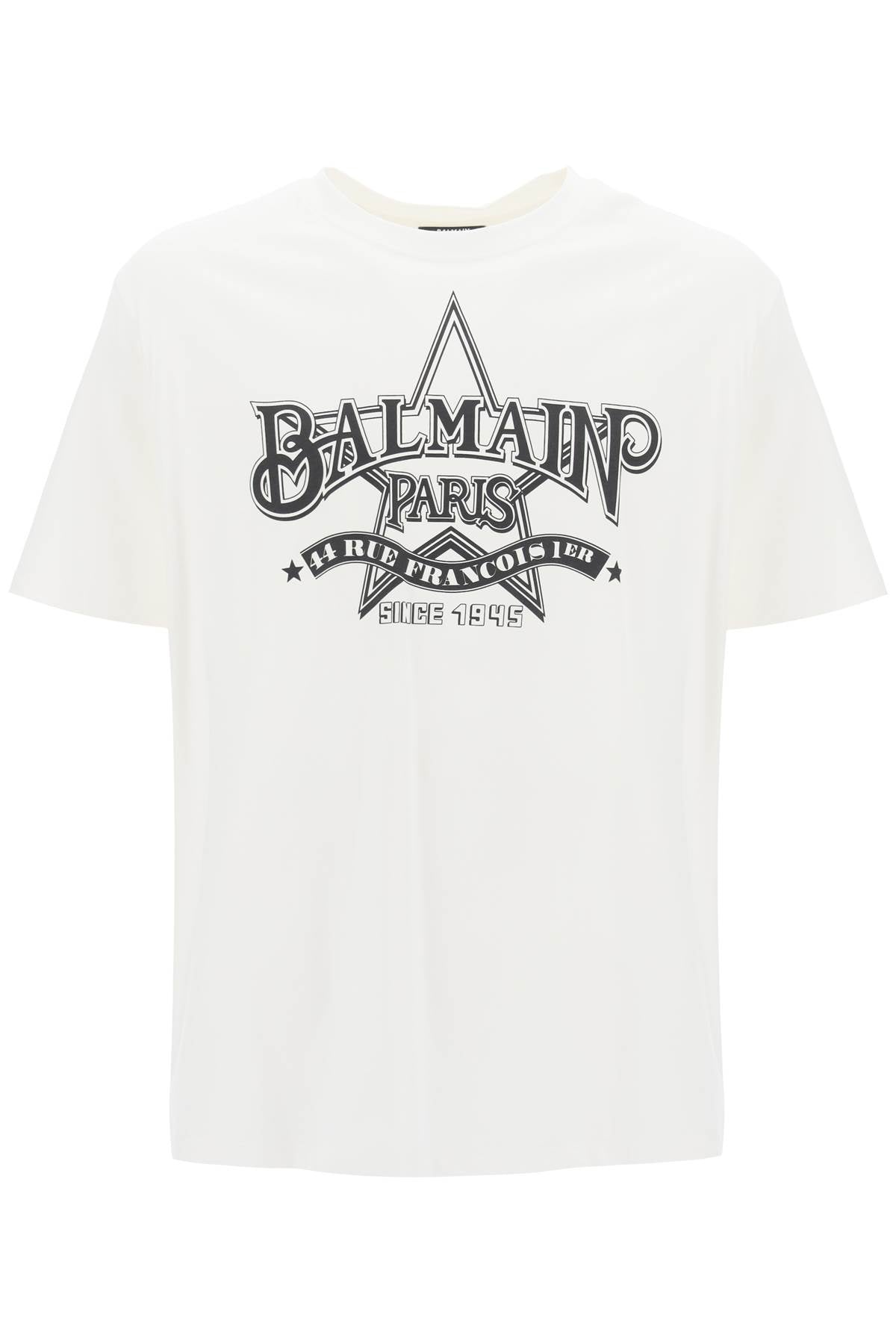 Balmain Balmain crew-neck t-shirt with logo print