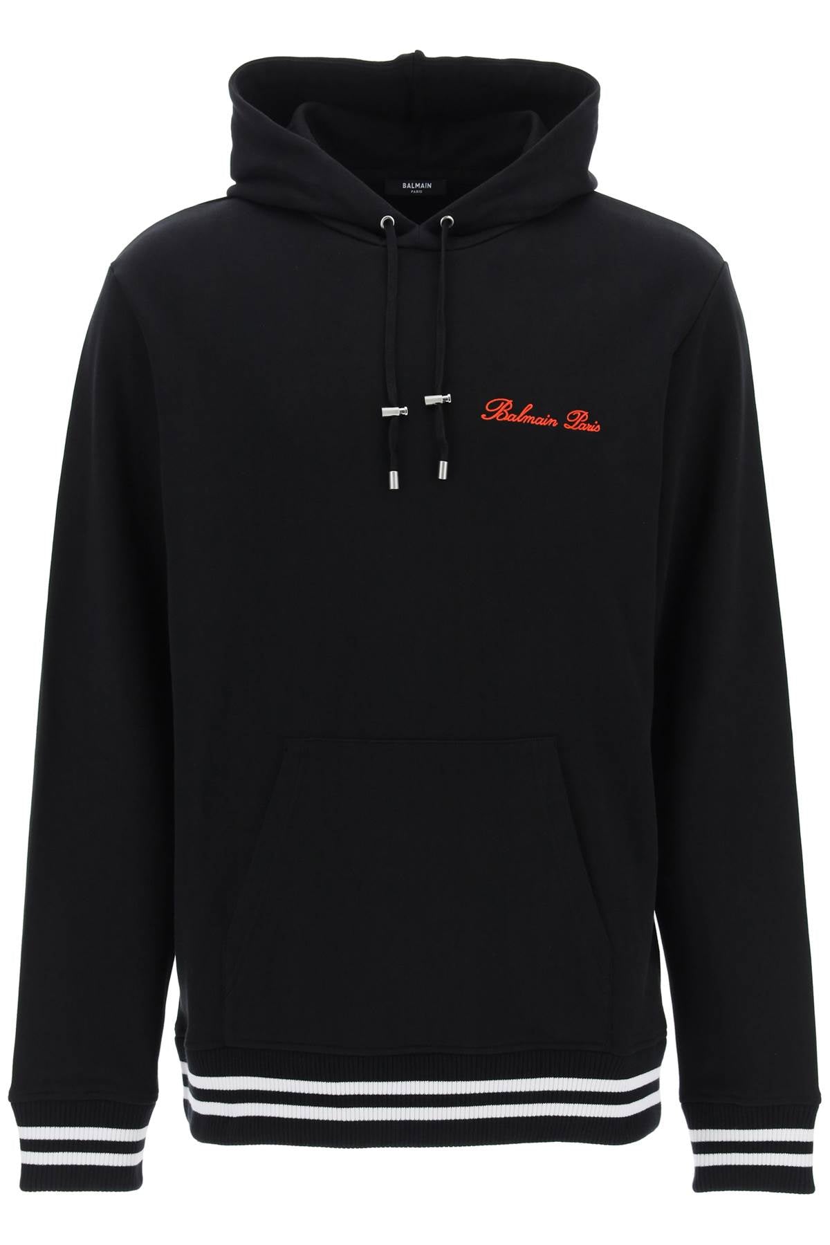 Balmain Balmain hoodie with logo embroidery