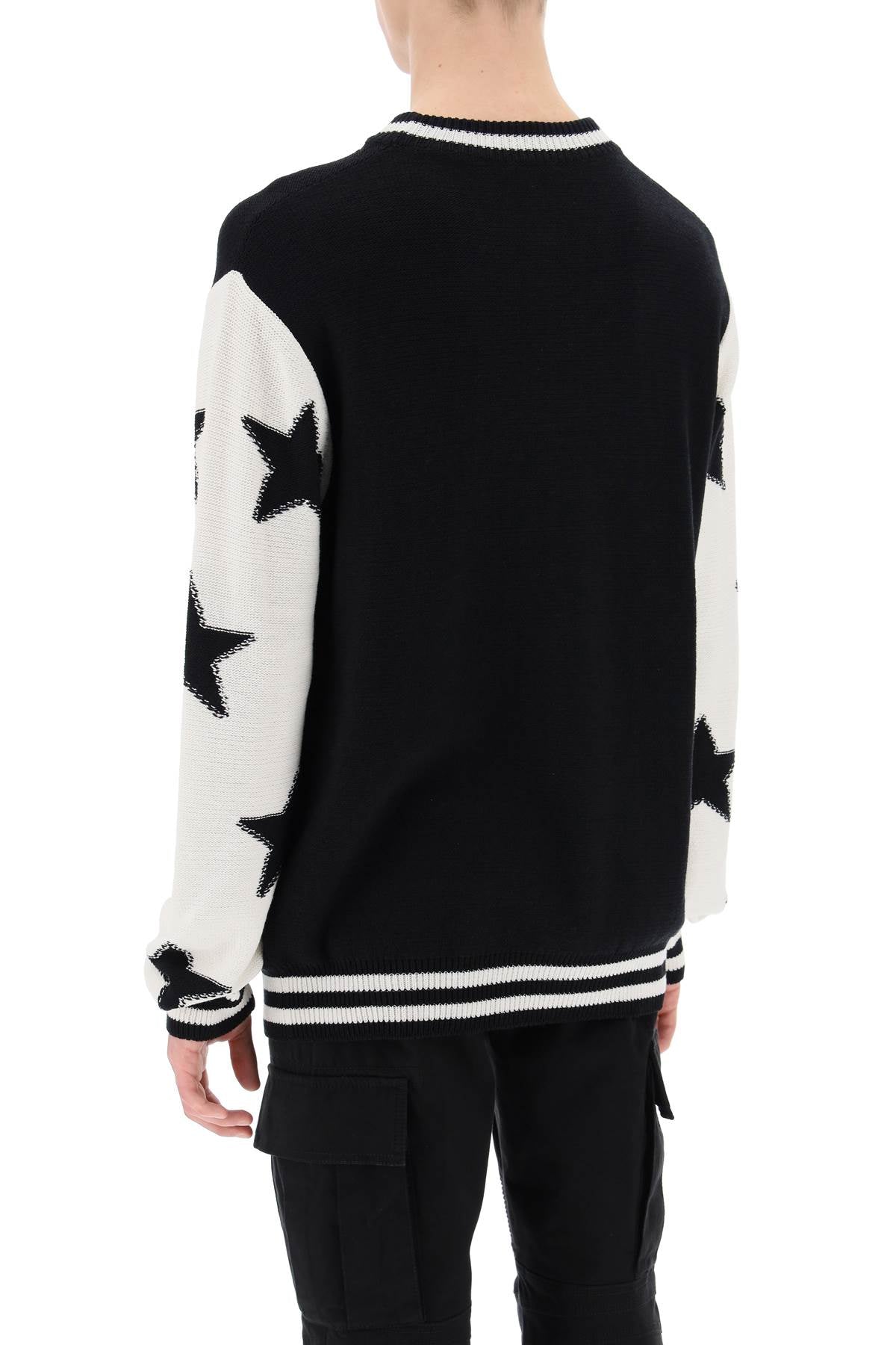 Balmain Balmain sweater with star motif