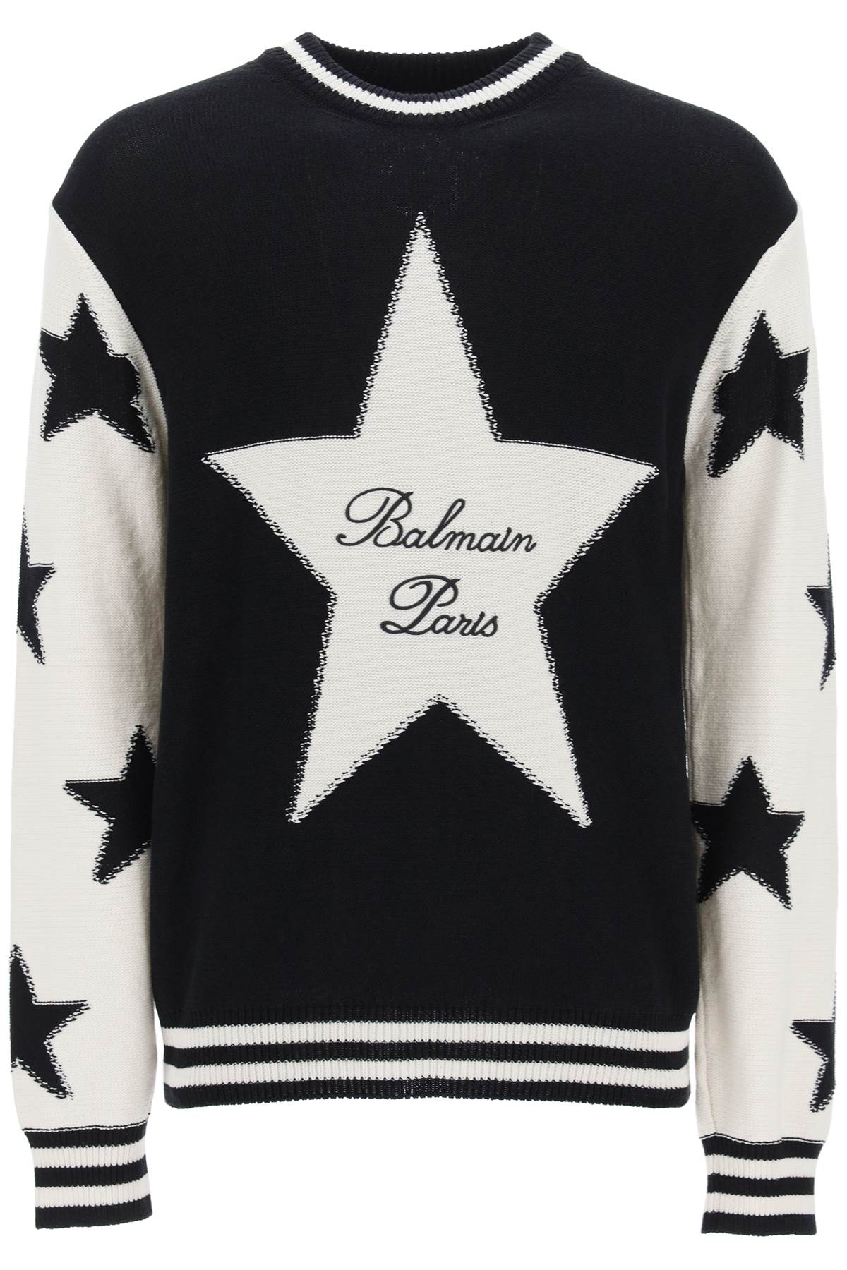 Balmain Balmain sweater with star motif