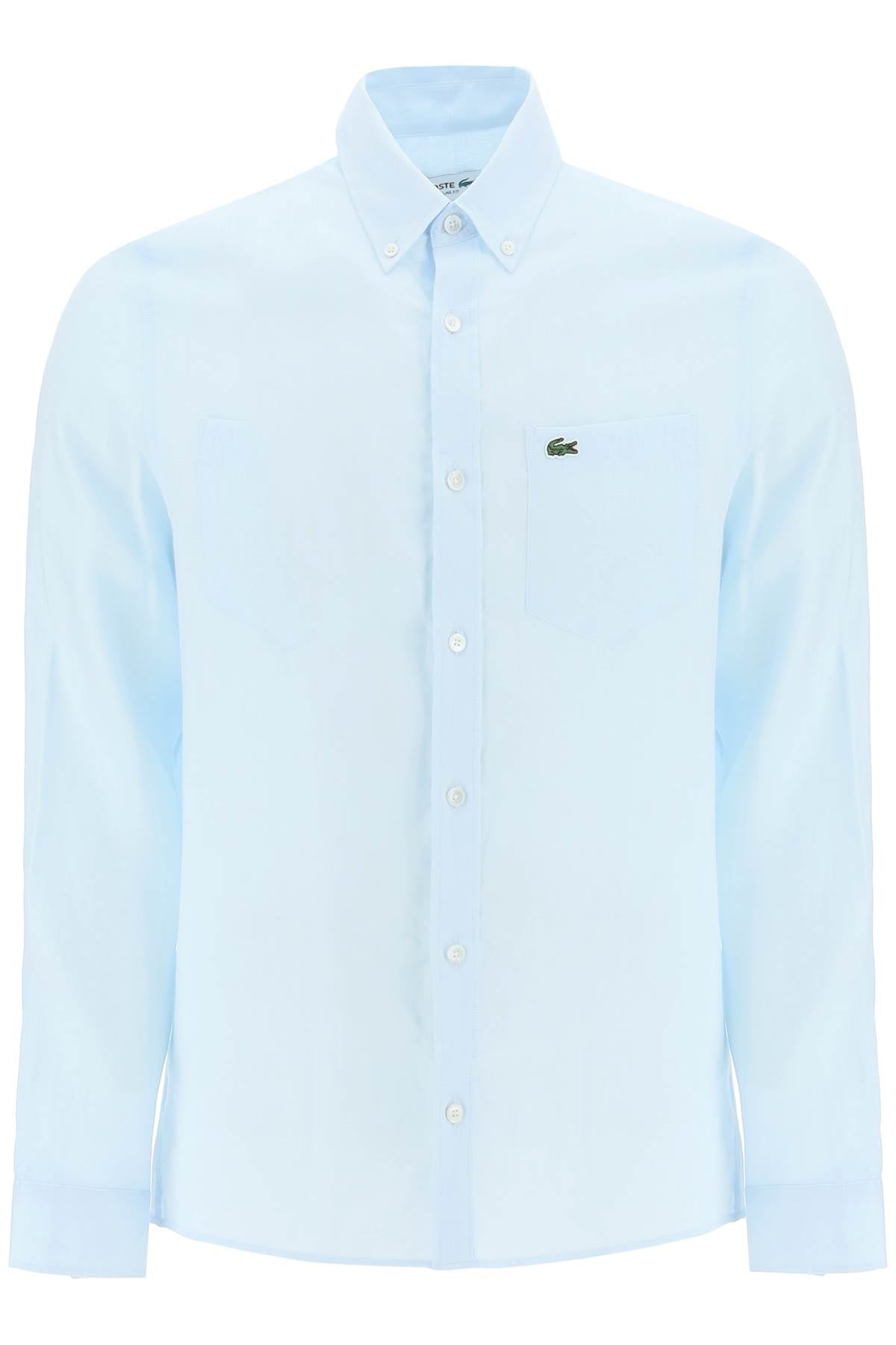 Lacoste Lacoste light linen shirt