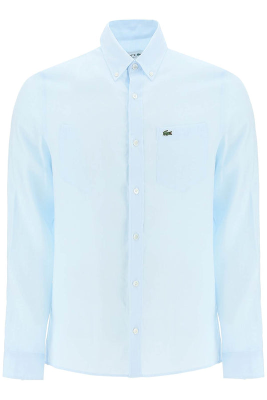 Lacoste Lacoste light linen shirt