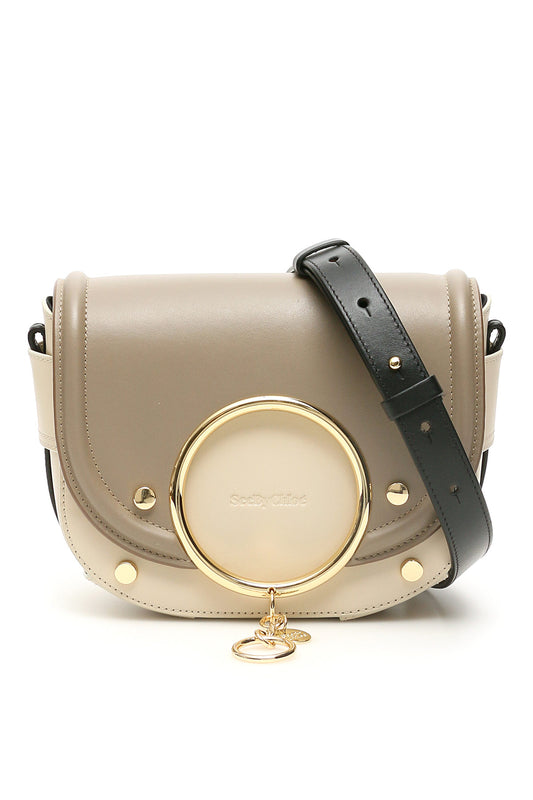 See By Chloe See by chloe multicoloured leather mara shoulder bag