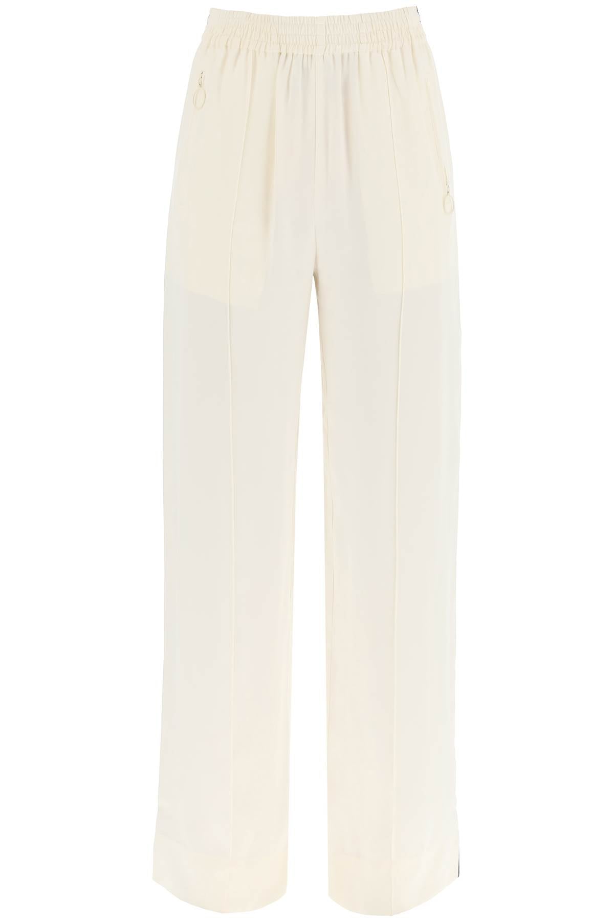 See By Chloe See by chloe piped satin pants