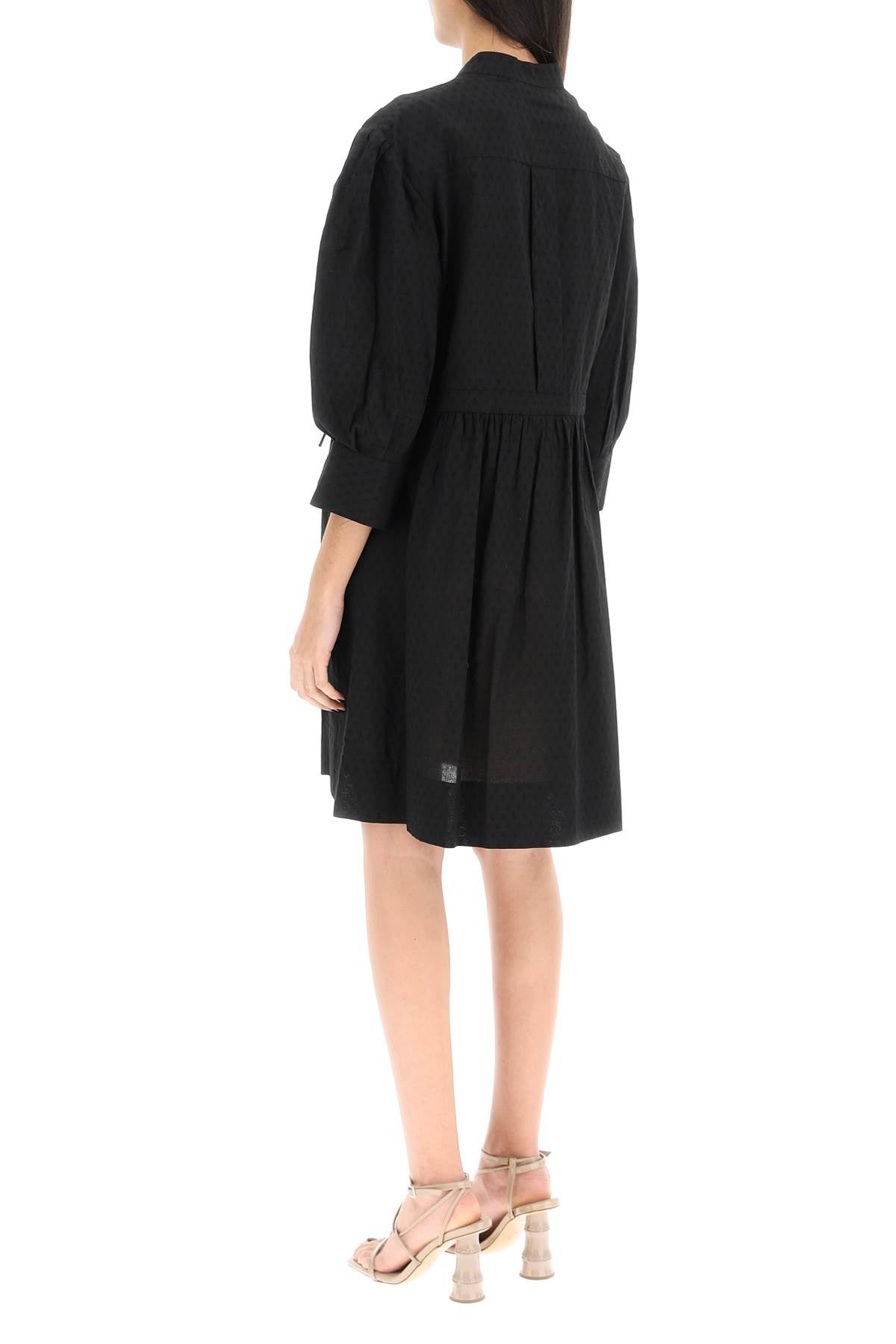 See By Chloe See by chloe embroidered shirt dress