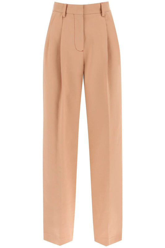 See By Chloe See by chloe cotton twill pants