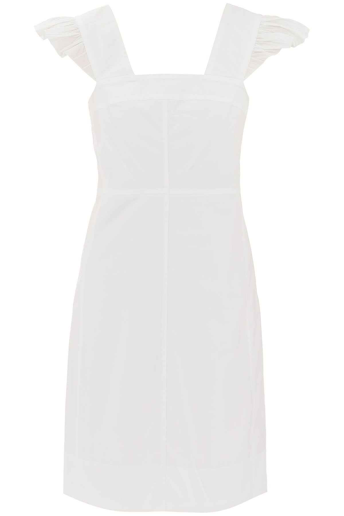 See By Chloe See by chloe organic cotton dress with frilled straps