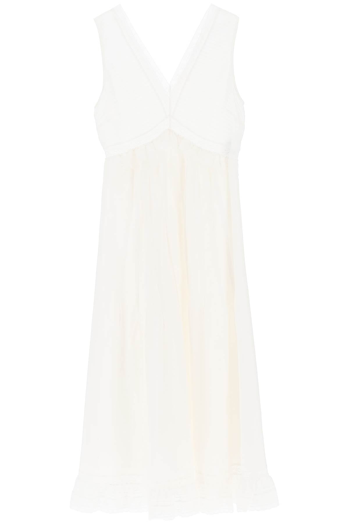 See By Chloe See by chloe cotton voile maxi dress