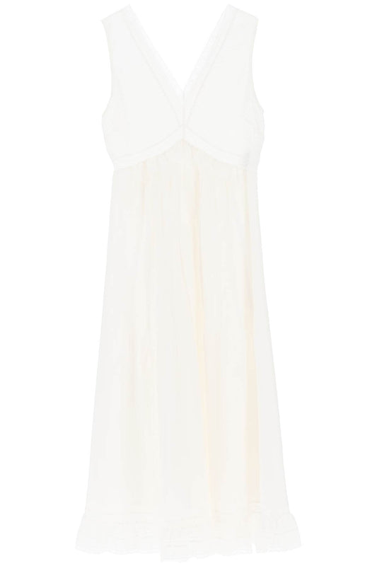 See By Chloe See by chloe cotton voile maxi dress