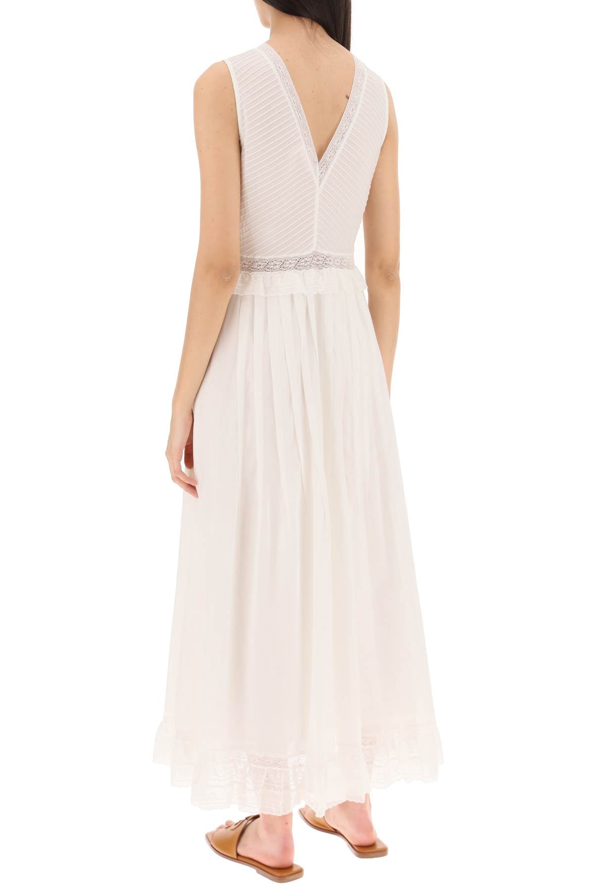 See By Chloe See by chloe cotton voile maxi dress