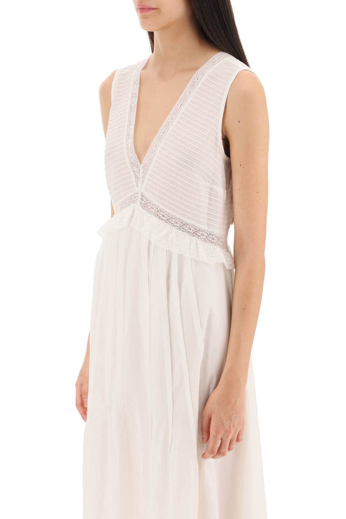 See By Chloe See by chloe cotton voile maxi dress