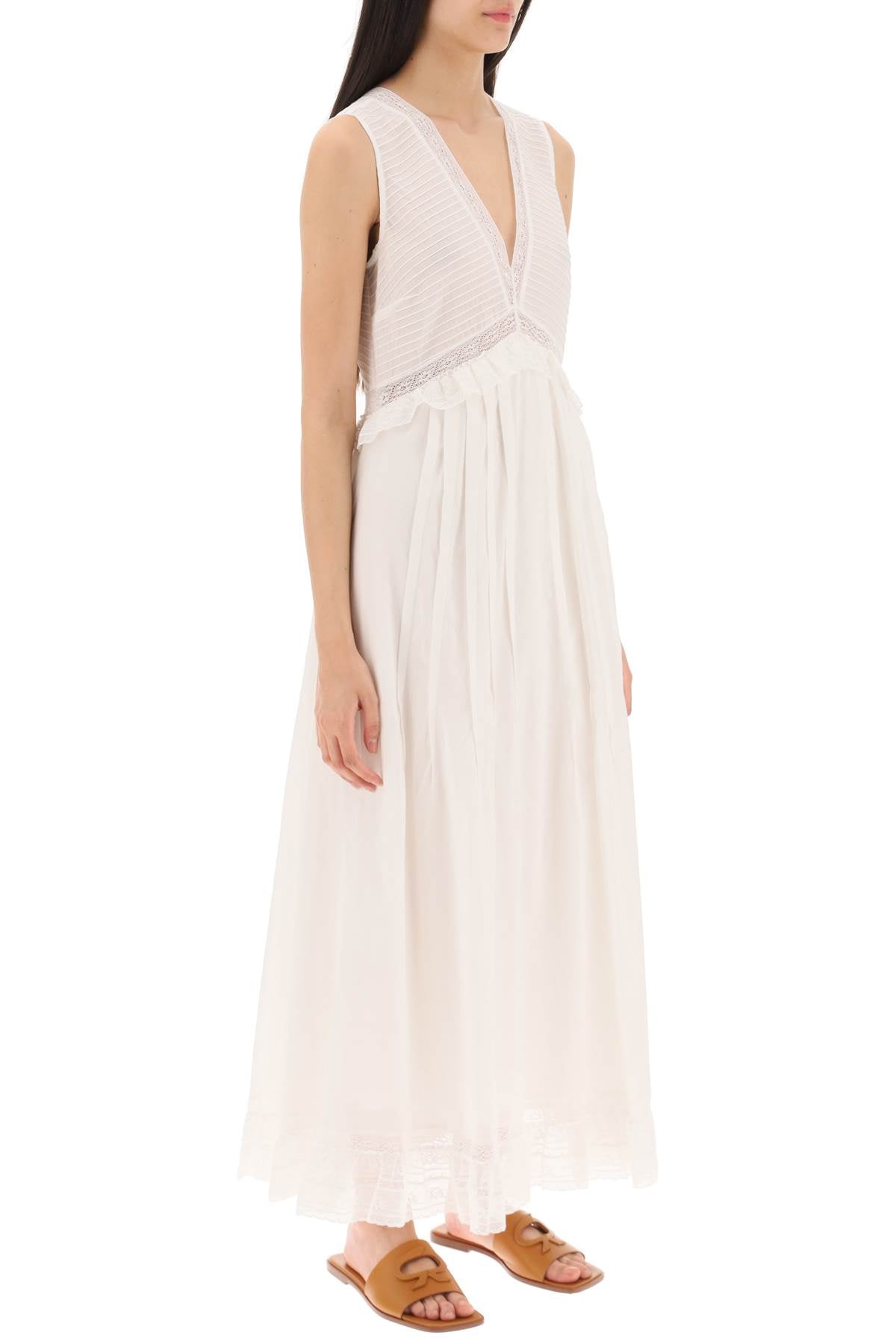 See By Chloe See by chloe cotton voile maxi dress