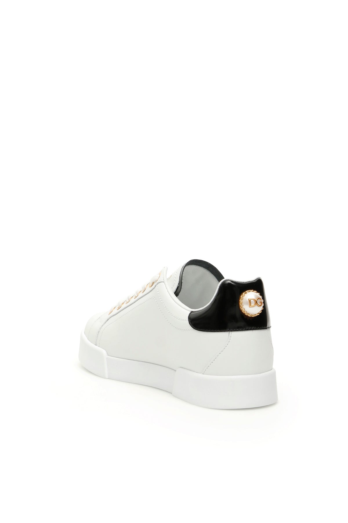 Dolce & Gabbana Dolce & gabbana portofino sneakers with pearl