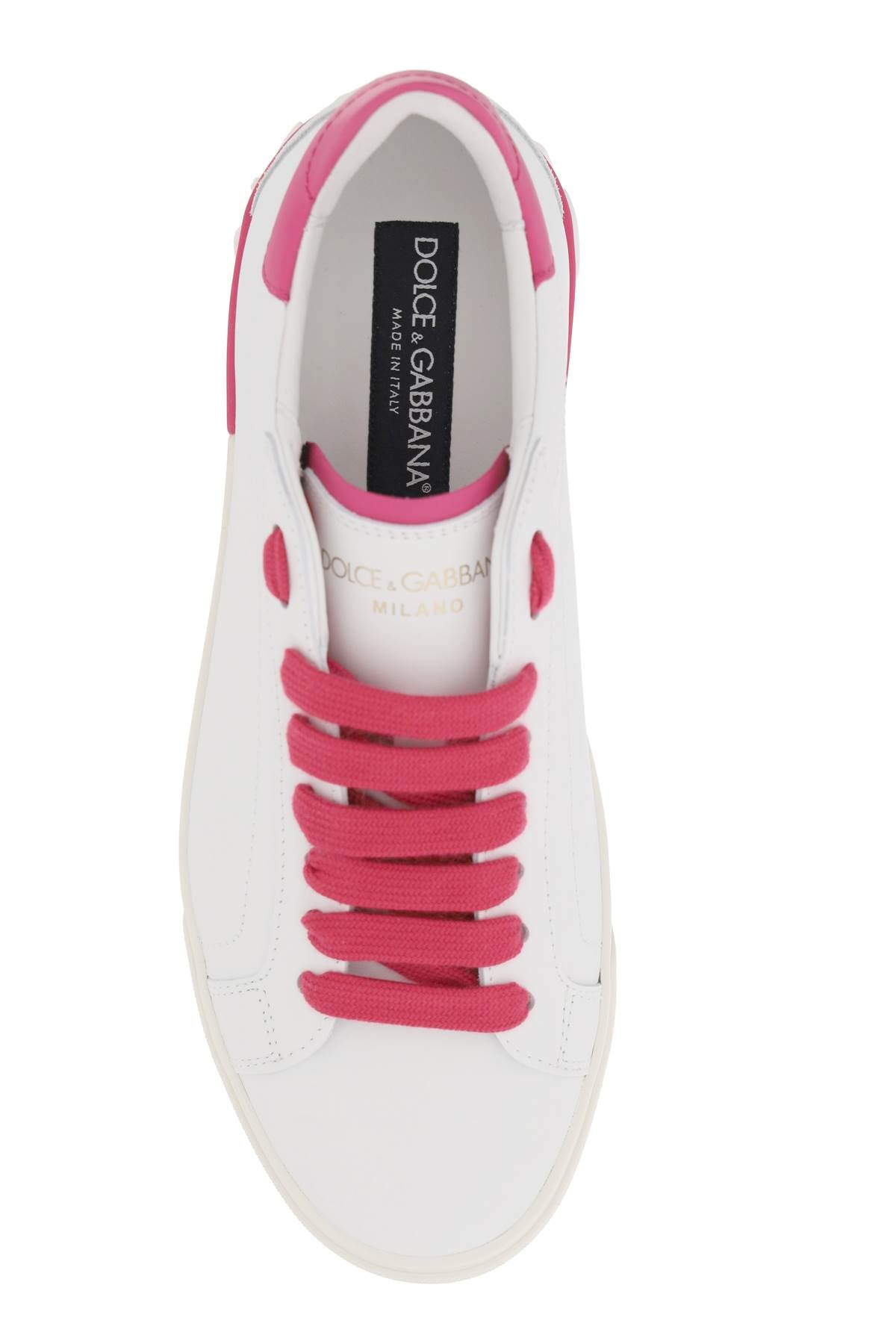 Dolce & Gabbana Dolce & gabbana leather portofino sneakers