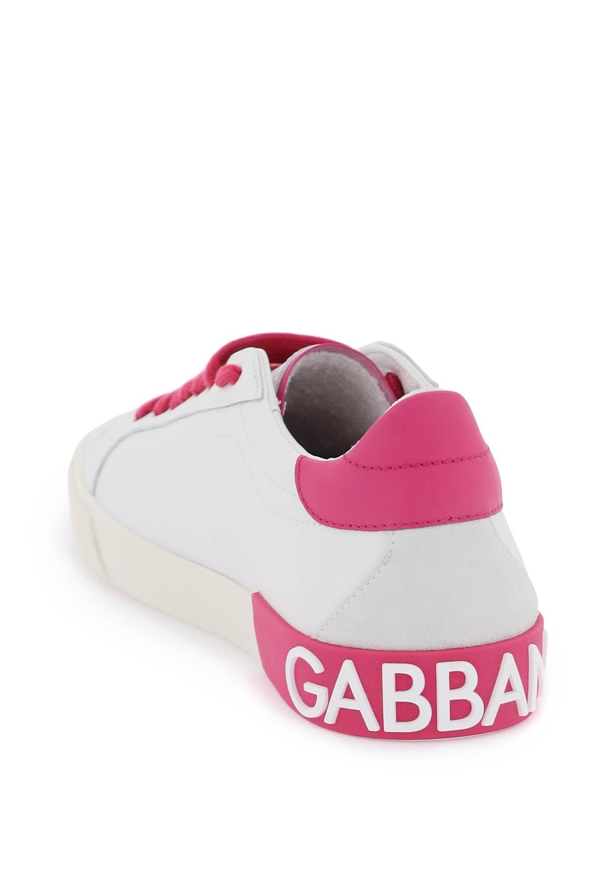 Dolce & Gabbana Dolce & gabbana leather portofino sneakers