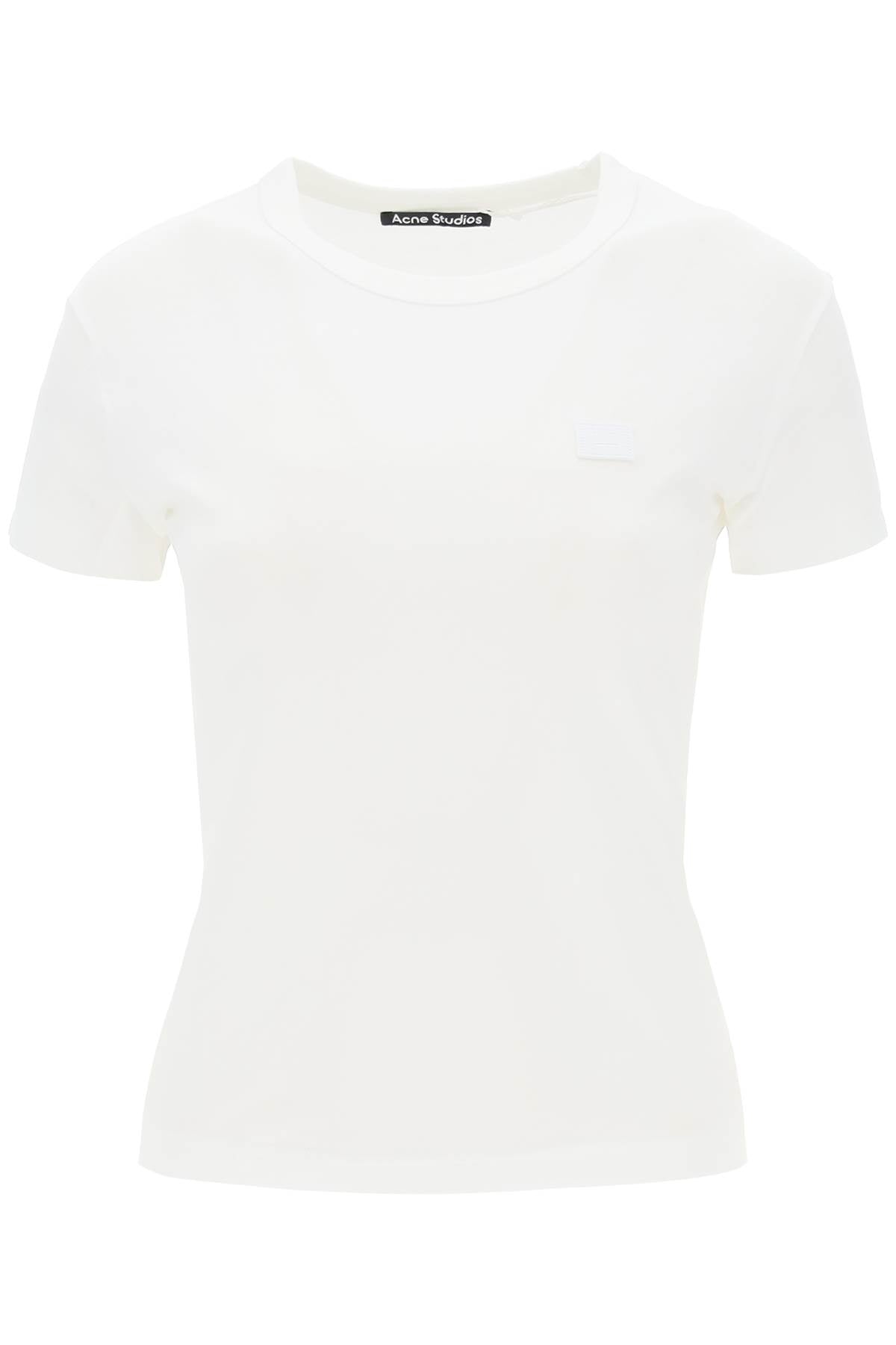 Acne Studios Acne studios crew-neck t-shirt with logo patch