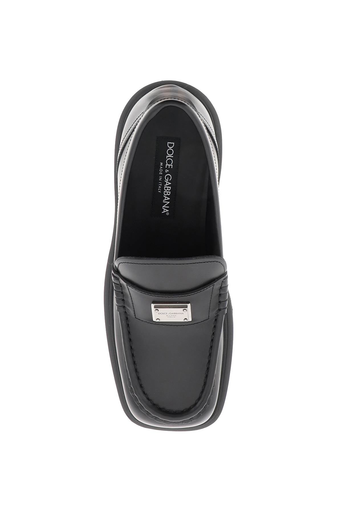 Dolce & Gabbana Dolce & gabbana leather mocassins