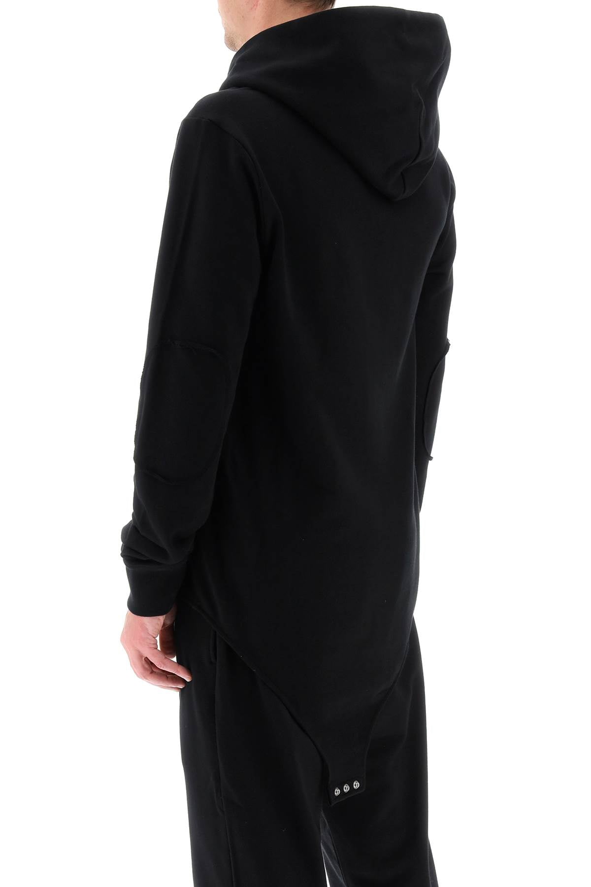 Rick Owens Rick owens hooded body x champion