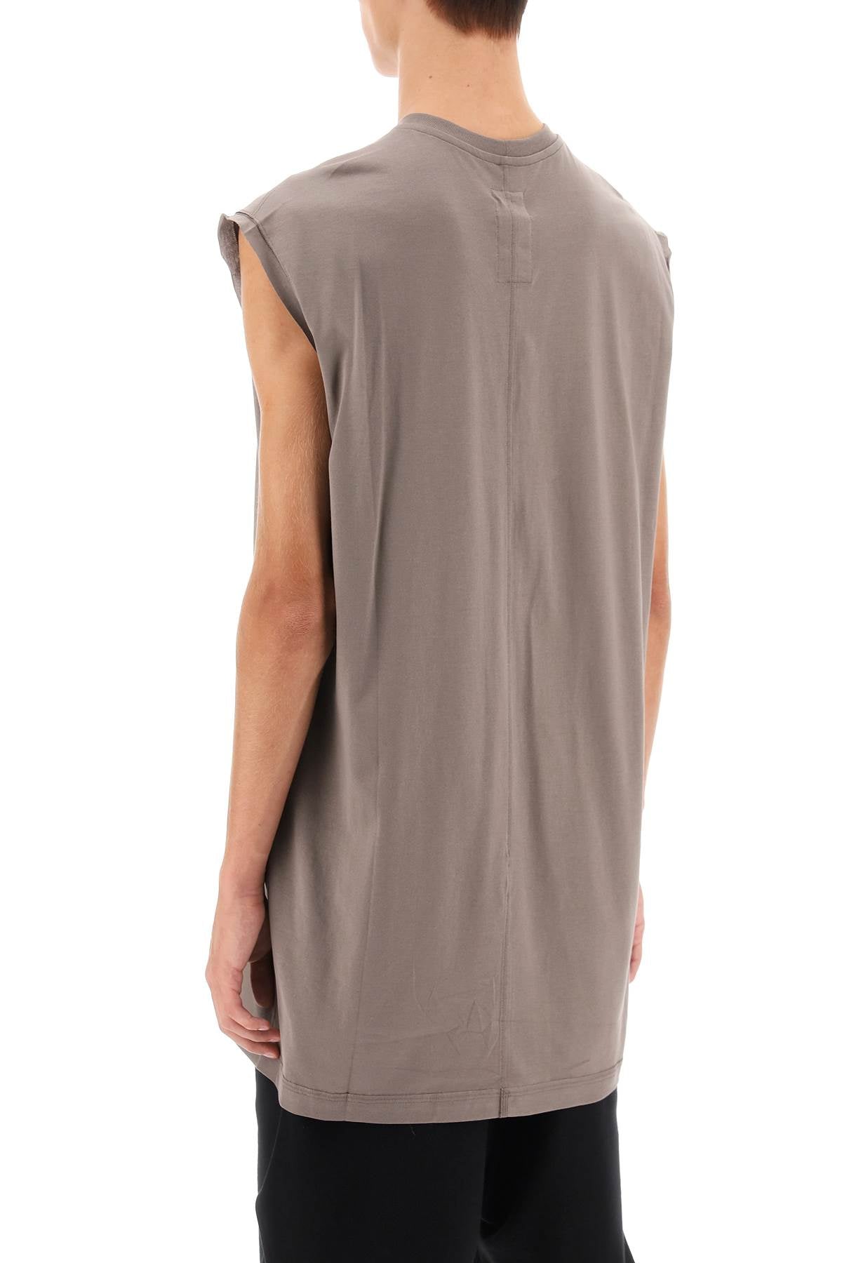 Rick Owens Rick owens tarp t-shirt x champion