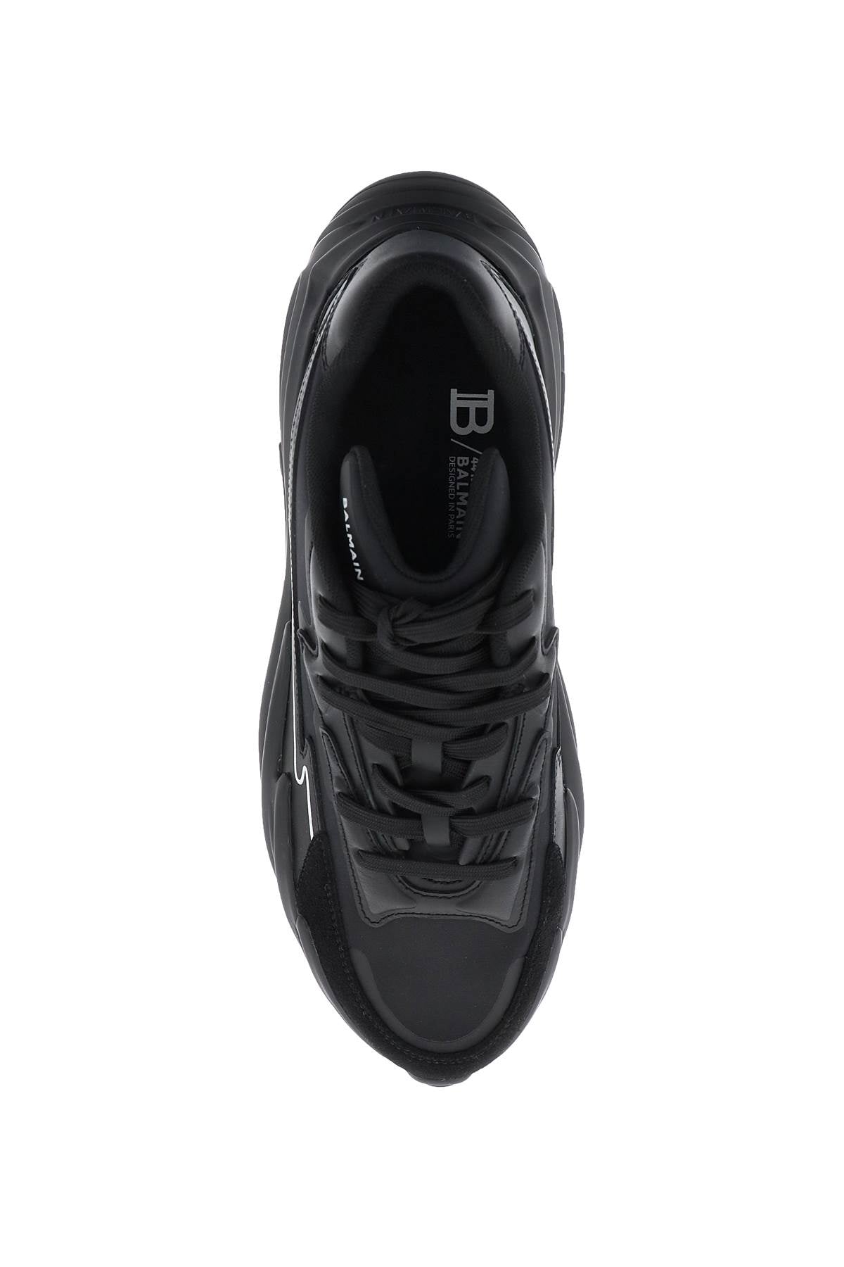 Balmain Balmain low-top run-row sneakers