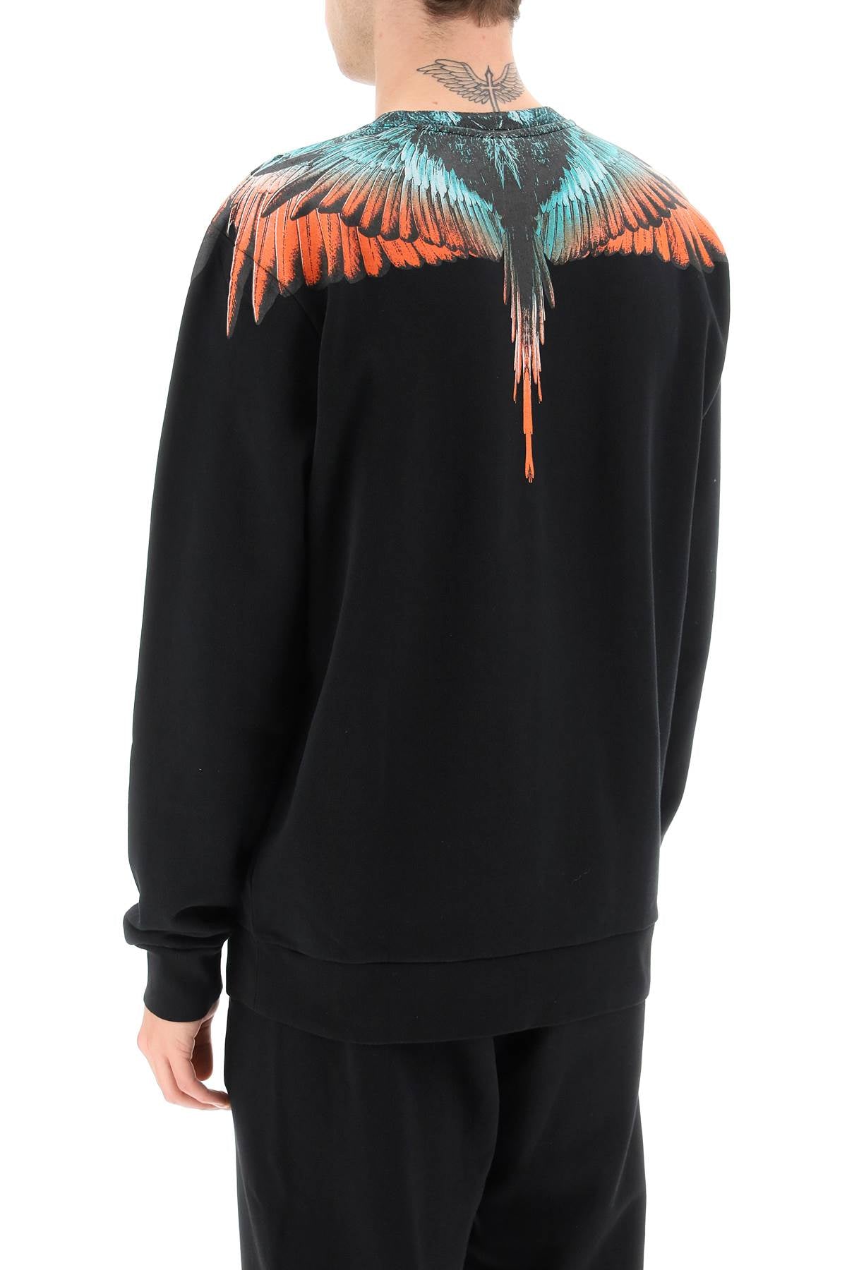 Marcelo Burlon Marcelo burlon icon wings sweatshirt