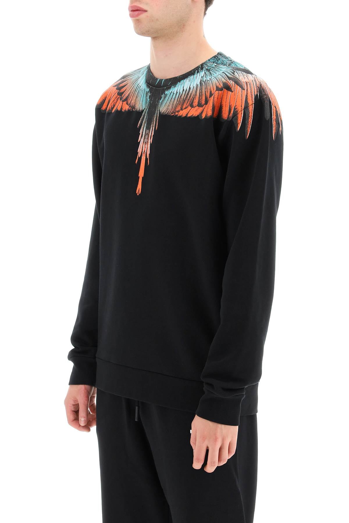 Marcelo Burlon Marcelo burlon icon wings sweatshirt