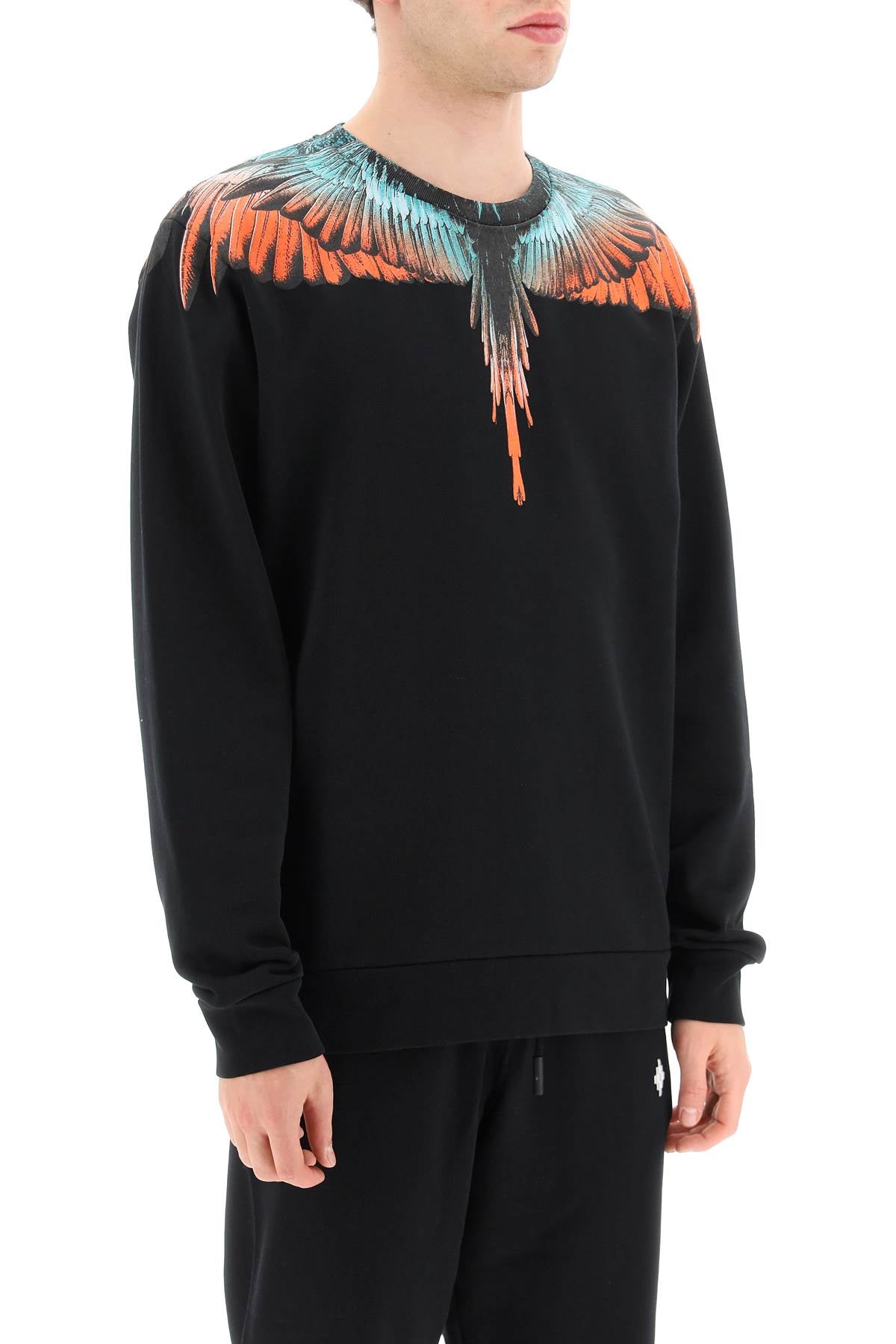 Marcelo Burlon Marcelo burlon icon wings sweatshirt