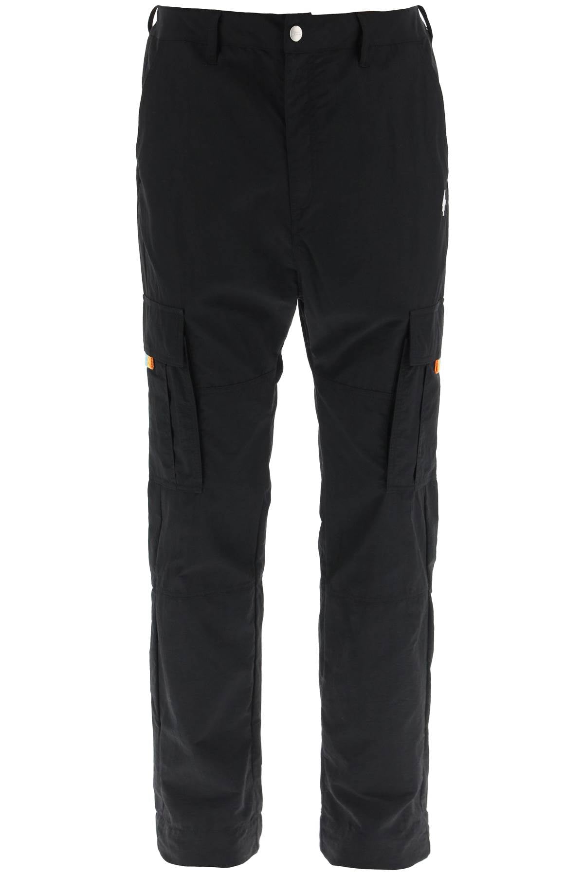 Marcelo Burlon Marcelo burlon nylon cargo pants