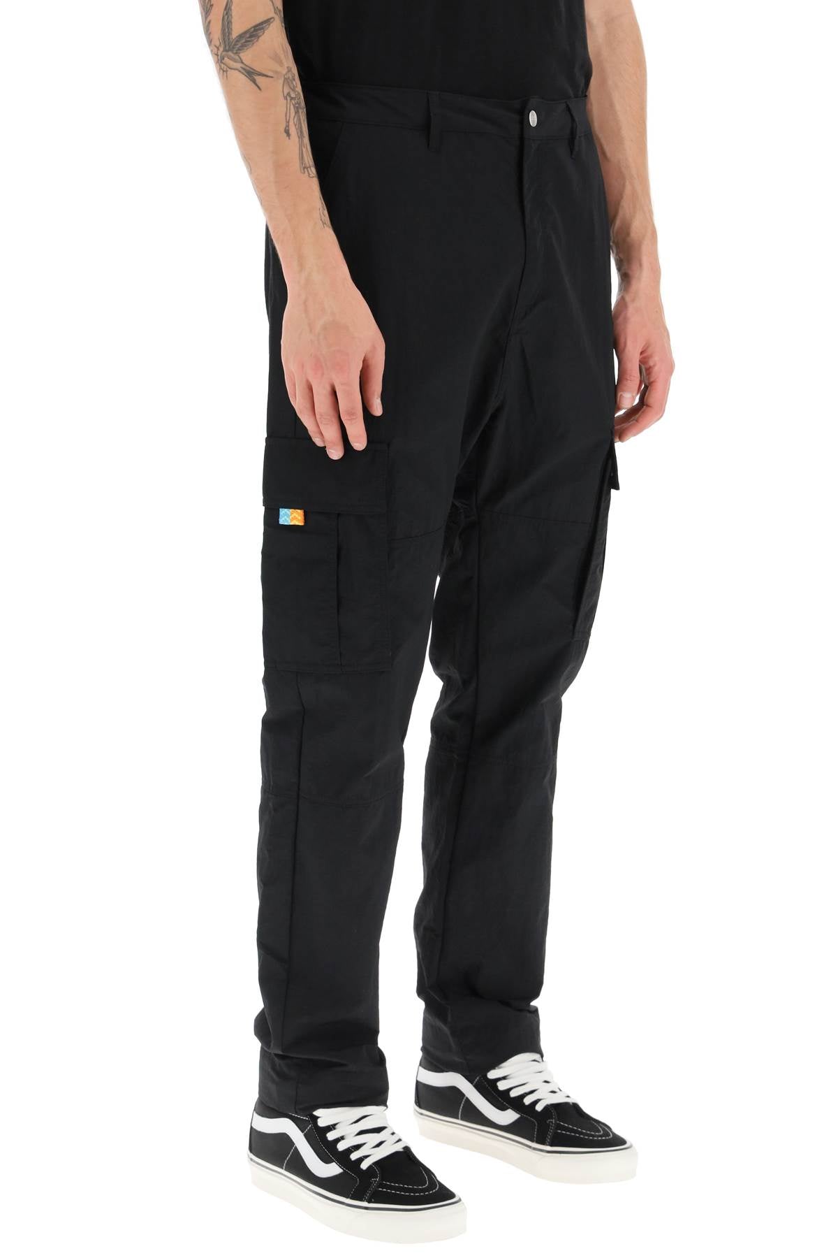 Marcelo Burlon Marcelo burlon nylon cargo pants