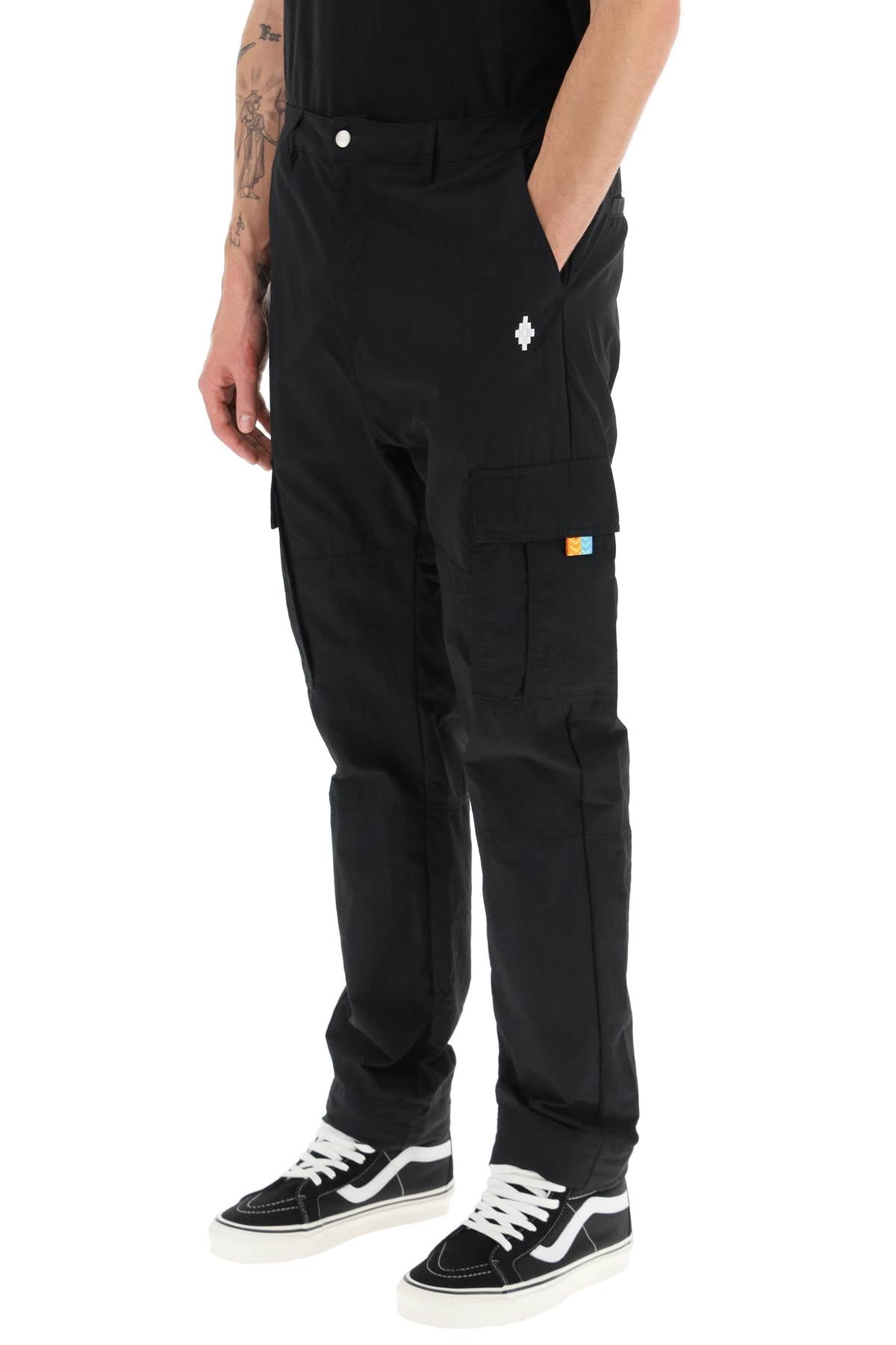 Marcelo Burlon Marcelo burlon nylon cargo pants