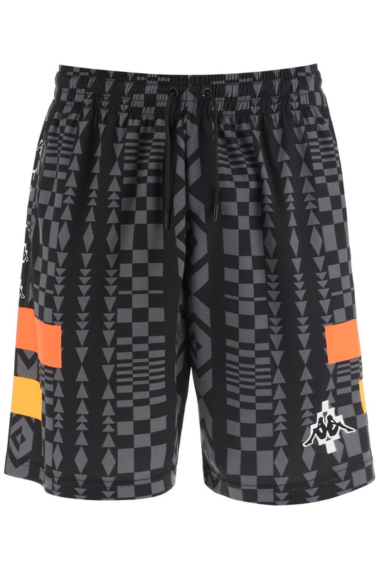 Marcelo Burlon Marcelo burlon aop folk kappa soccer shorts