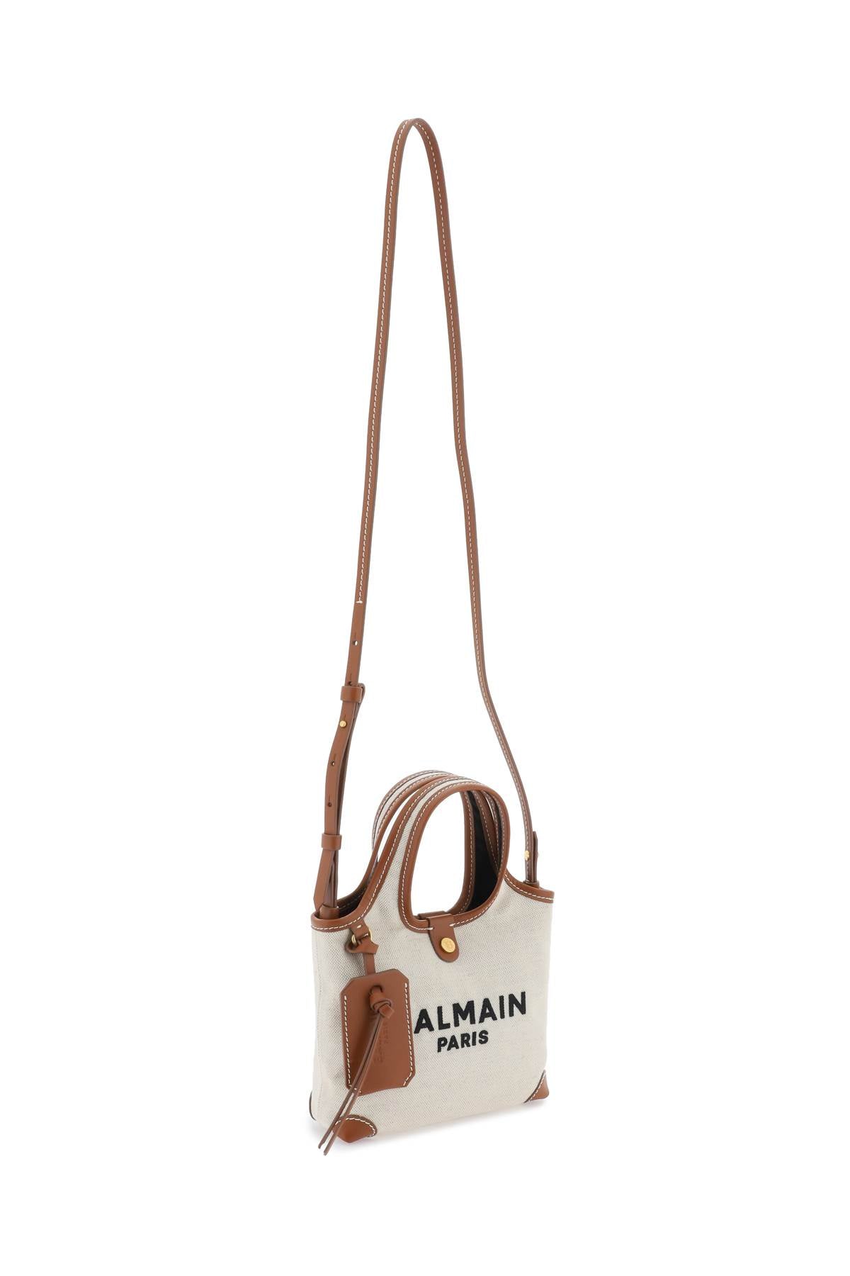 Balmain Balmain grocery b-army crossbody bag