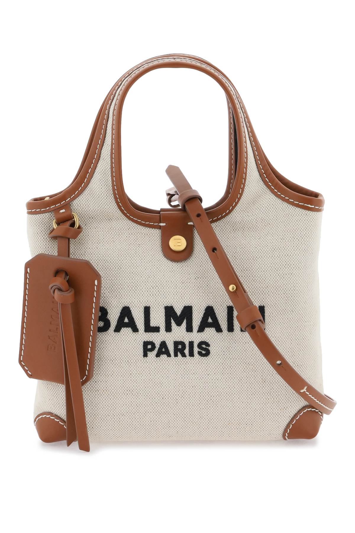 Balmain Balmain grocery b-army crossbody bag