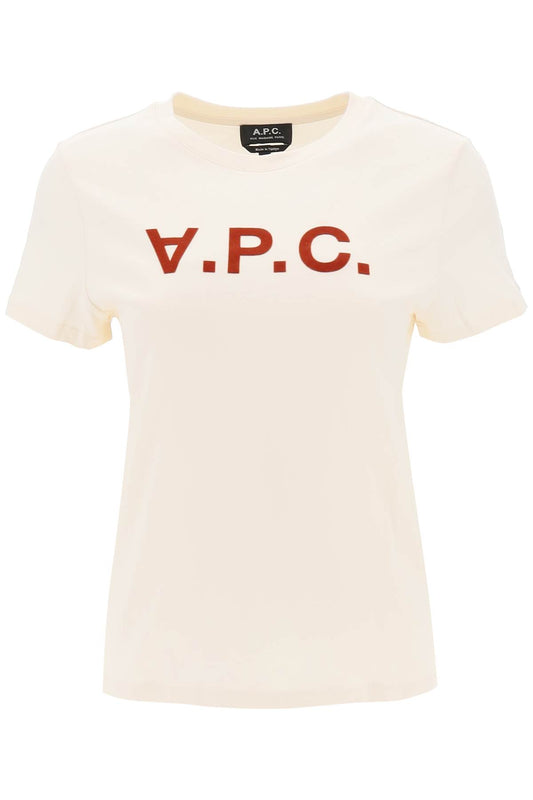 A.P.C. A.p.c. vpc logo t-shirt