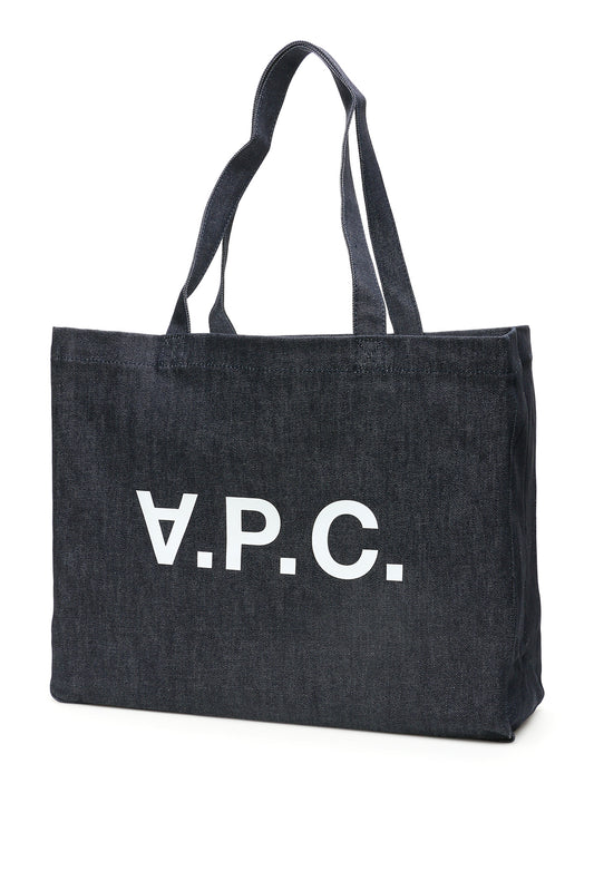 A.P.C. A.p.c. daniela denim tote bag