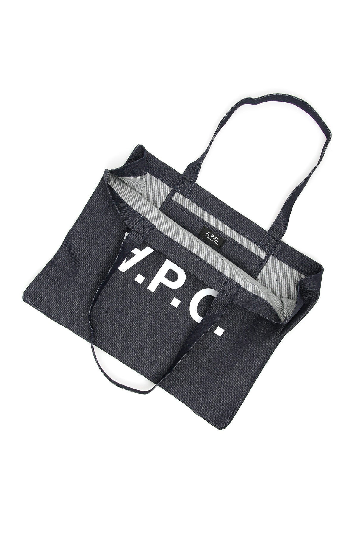 A.P.C. A.p.c. daniela denim tote bag